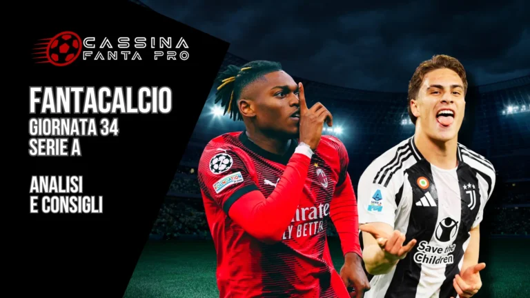 consigli fantacalcio giornata 34 banner